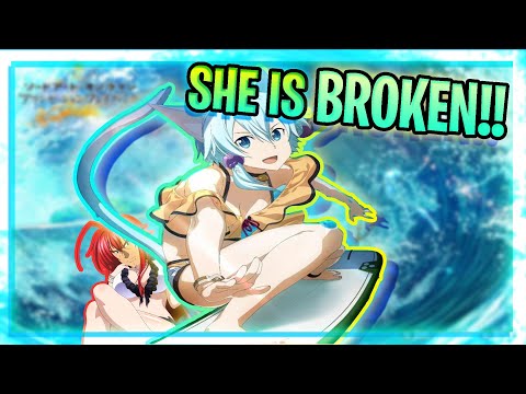 [SAO ARS]MERMAID SINON IS BROKEN!! - Sword Art Online Alicization Rising Steel