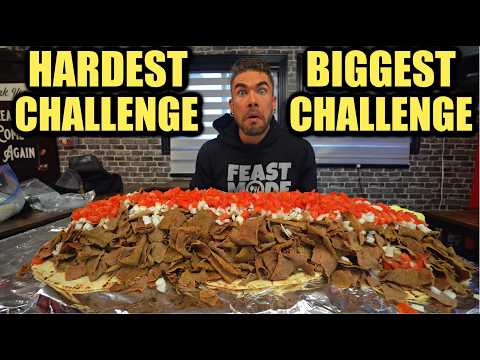 THE HARDEST & BIGGEST FOOD CHALLENGES OF 2024 | JOEL HANSEN 2024 Recap!