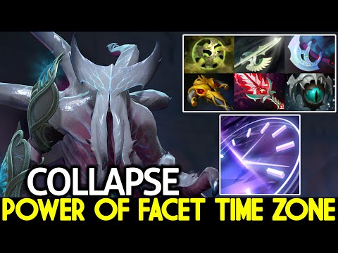 COLLAPSE [Faceless Void] Power of Facet Time Zone Annoying Offlane Dota 2