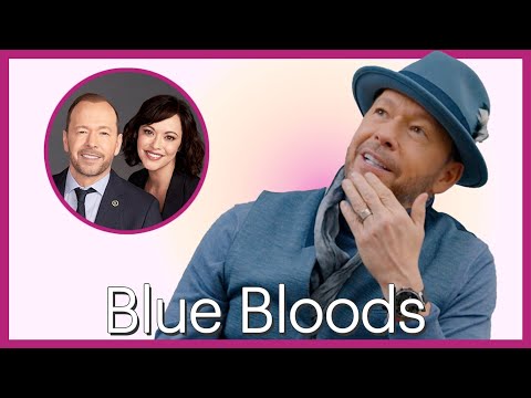 BLUE BLOODS' Donnie Wahlberg weighs in: Should Danny & Baez get together? | Swooon