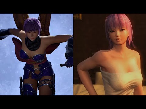 Ninja Gaiden Trilogy: All Ayane Scenes (Sigma to Razor's Edge)