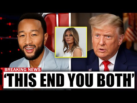 John Legend Just HUMILIATED Melania & Trump On LIVE TV