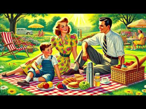 4 Hours of Happy Vintage 1930s - 1940s Music to Improve Your Mood