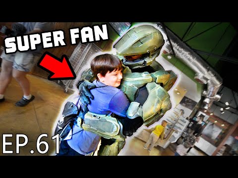 Master Chief Surprises Halo's BIGGEST FAN! | Living With Chief Ep.61