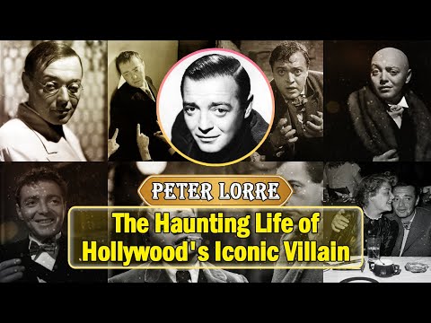 Peter Lorre’s Hollywood Journey: Fame, Scandals & Legacy - Biography