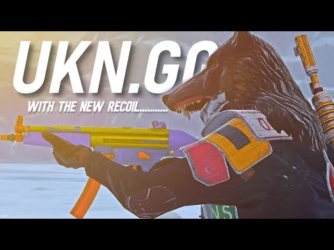 RUST UKN WITH THE NEW RECOIL