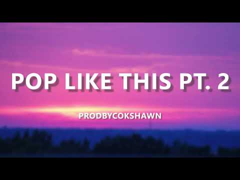 CPK Shawn - Pop like this Pt. 2 (Slowed) Lyric Video | Lyrics