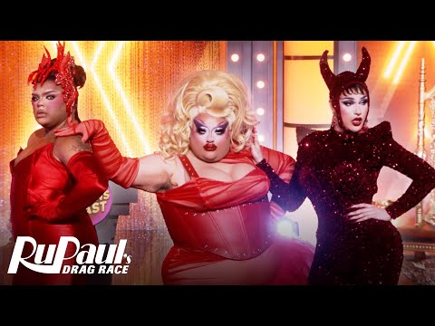 Season 17 Villains Roast ft. Kandy Muse, Mistress & Plane Jane! 😈🔥 RuPaul’s Drag Race