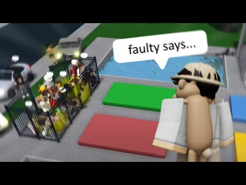 i hosted the biggest game of simon says in bloxburg