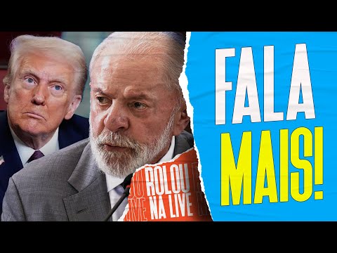 LULA DETONA TRUMP EM EVENTO E DESAFIA PRESIDENTE DOS EUA: “FALA MANSO COMIGO” | Galãs Feios