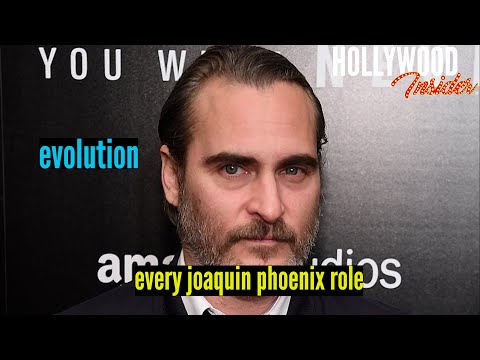 EVOLUTION: The Most Prominent Scenes From Every Joaquin Pheonix Role