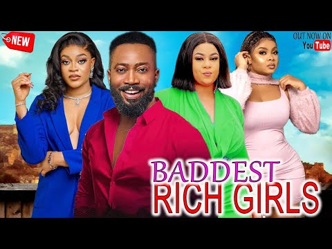 Just Released Now { BADDEST RICK GIRLS} Fredrick Leonard, Flashboy &UJU OKOLI Latest Nollywood Movie