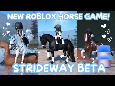 Strideway BETA! II New Roblox Horse Game BETA!