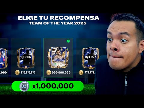 Player Picks TOTY, Pero con 1 Millón de Puntos de Prorroga 02 (Nuevos)