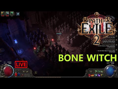 LvL 40+ Witch - Path of Exile 2