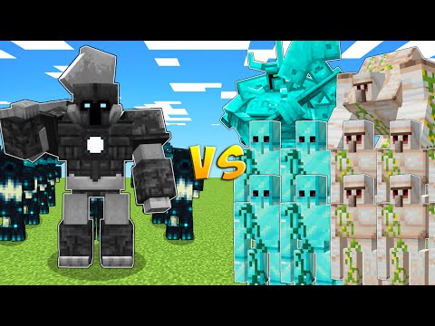 WARDEN vs DIAMOND & IRON ARMY