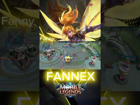 FANNY HIGHLIGHTS #mobilelegends #mlbb #mlbbshorts #fannyplays