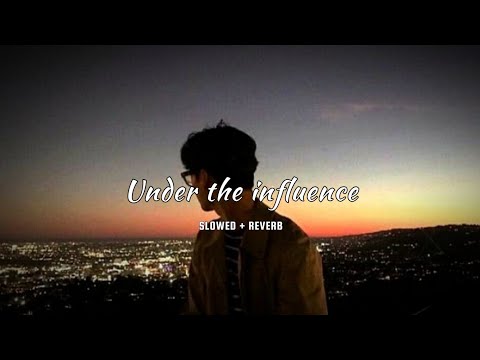 Chris Brown- Under the influence (slowed+reverb) || fe repeat