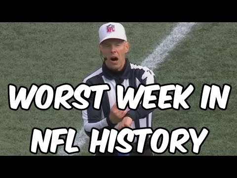 NFL Controversial & Horrible Calls of the 2023 Season Week 7