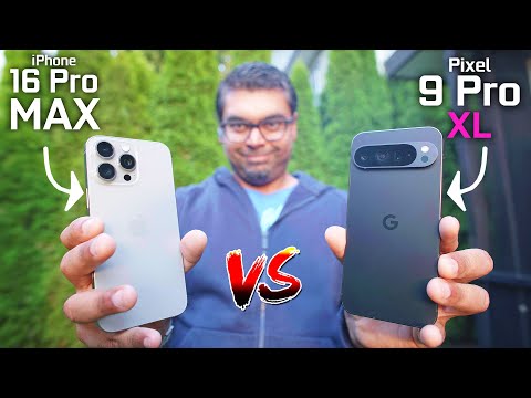 iPhone 16 Pro Max Vs Pixel 9 Pro XL- 4k60FPS Camera Comparison