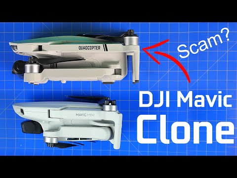 Don't Buy This $130 DJI Mavic Clone - KF102