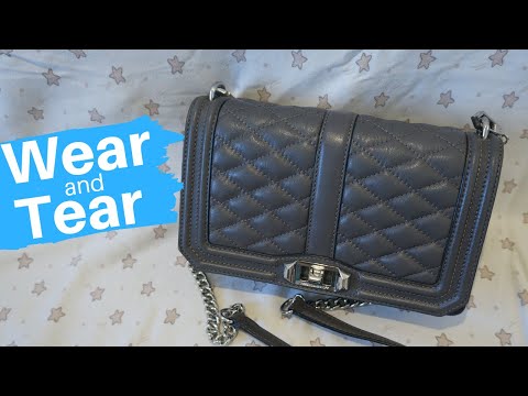 Wear and Tear: Rebecca Minkoff Love Bag - After 7 Years