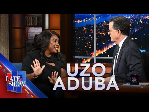 Uzo Aduba On Her Talkative Toddler And Why Her Detective Character In “The Residence” Loves Birdi…