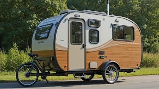 "2026 Tiny Home Camper Tricycle – The Future of Mobile Living!"