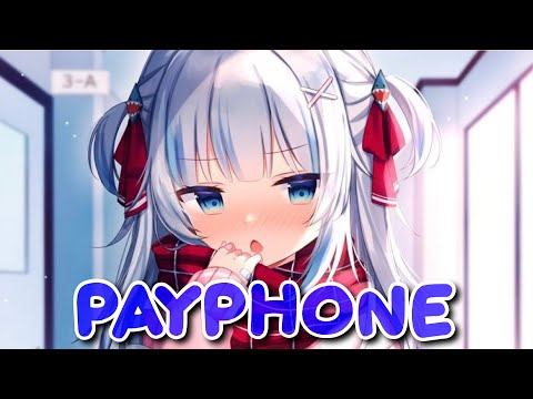 Nightcore - Payphone (remix)