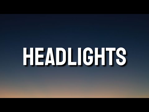 Alok, Alan Walker - Headlights (Lyrics/Song) ft. KIDDO