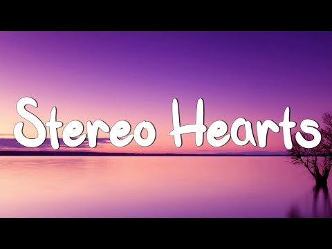 Stereo Hearts - Gym Class Heroes (Lyrics) ft. Adam Levine, Coldplay... (MixLyrics)