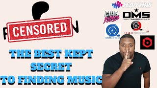 BEST KEPT SECRET FOR FINDING MUSIC | RECORD POOLS | DJ MUSIC