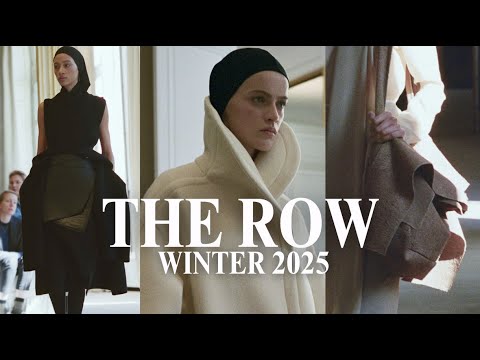 What The Row Gets That Other Luxury Brands Don't - The Row Winter 2025 Collection