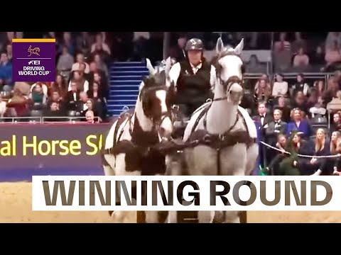 Blink and you'll miss them! 👀 |  FEI Driving World Cup™ London 2024