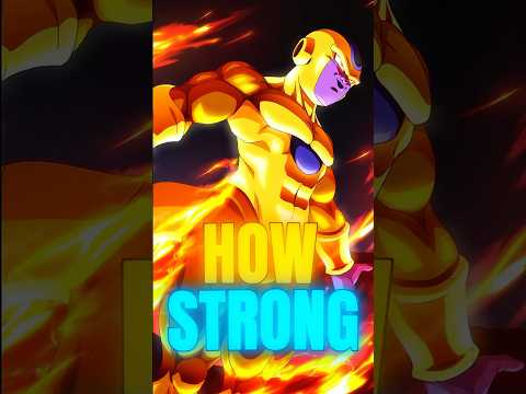 How Strong Is Anime Frieza? Pt3