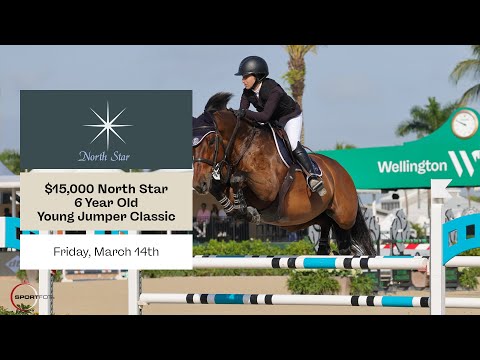 Watch the $15,000 North Star 6 Year Old Young Jumper Classic