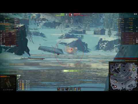 World of Tanks KV-2 long shot kill :D