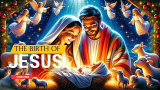 The Birth Of Jesus | A Miraculous Christmas Story | AI Animated