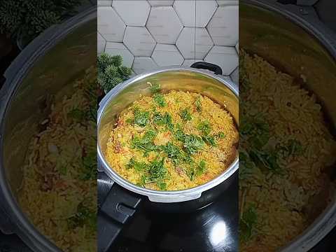 എളുപ്പത്തിൽ ഒരുകിടുകാച്ചി ബിരിയാണി💥#food #lunchboxideas #cookerbiriyani #easybiriyanirecipe #cooking