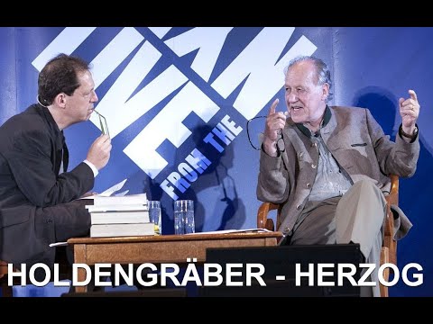 Werner Herzog - "Was the 20th Century a Mistake?"  (Conversation with Paul Holdengräber, 2007)