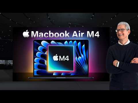 MacBook Air M4 - SPEED BENCHMARK LEAK!