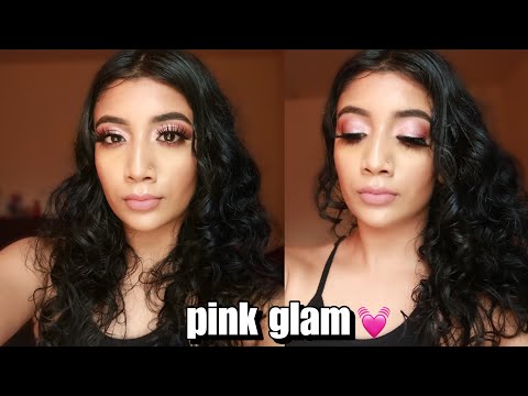 EASY PINK SUMMER GLAM (makeup tutorial) ✨