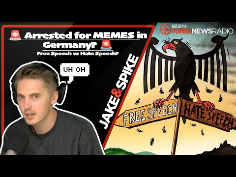 You Can Be Arrested for Memes in Germany for Memes?