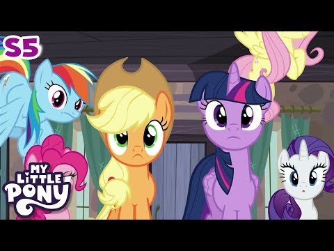 My Little Pony | The Cutie Map Part 1 | FULL EPISODE | Friendship Is Magic Season 5