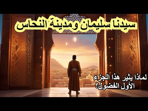 سيدنا سليمان ومدينة النحاس: لماذا يثير هذا الجزء الأول الفضول؟