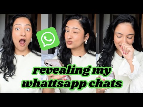 Reveal my whattsapp chats challenge - COLLAB WITH SUBSCRIBERS🩷