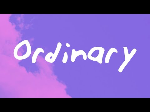 Alex Warren - Ordinary