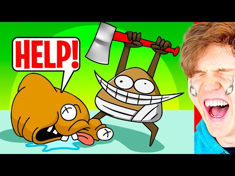 THE BEST POU'S WORLD ANIMATIONS EVER MADE! (POU'S RETOLD ANIMATION, SAD ORIGIN STORY, AND MORE!)