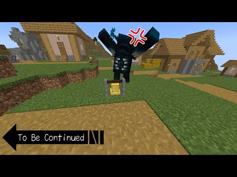 🌟 鐘にキレるウォーデン【マイクラ/Minecraft】#Shorts