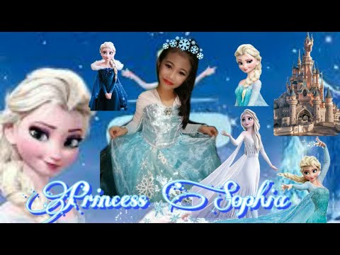 7th Birthday of Princess Sophia (creation by Carol B.)